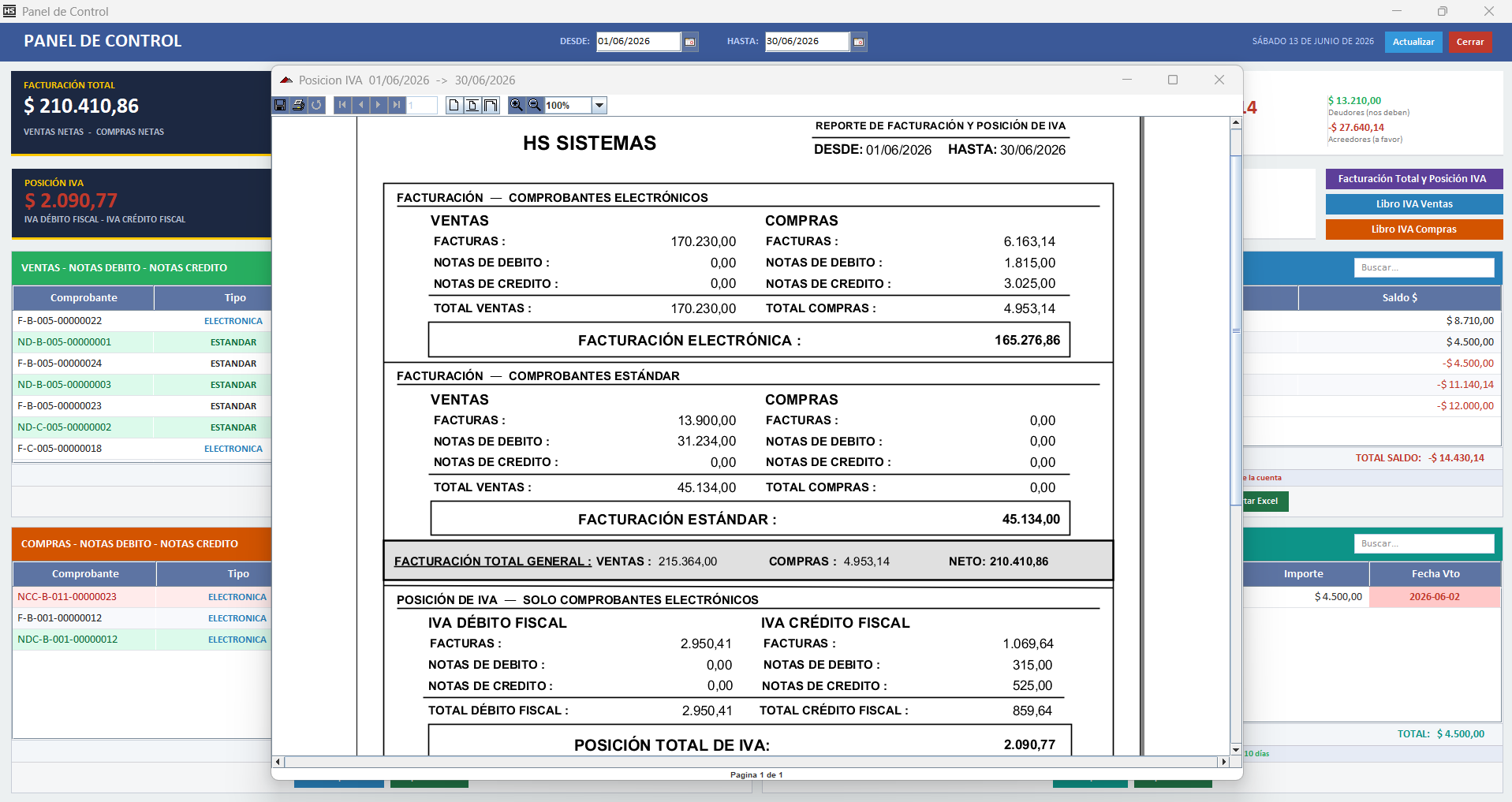 Sistema HS